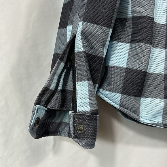 Road Armor by Skull Riders CE Level 1 Armor Pads Motorcycle Safety Shirt Jacket - Picture 7 of 13